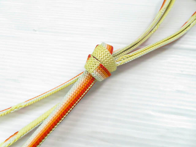 リサイクル 和装小物 帯締め 平組 手組紐
